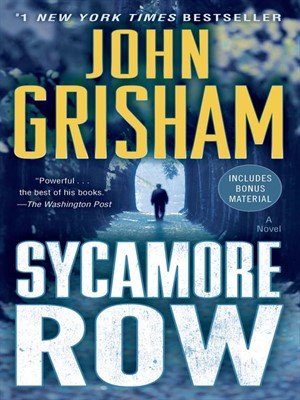 Cover of Sycamore Row